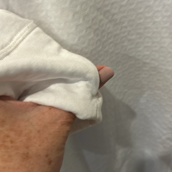 AVIA XL (-6-18) White Athletic Top - Picture 6 of 7